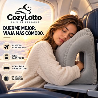 Cojín de Descanso para Viajes y Turnos