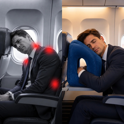 Cojín de Descanso para Viajes y Turnos