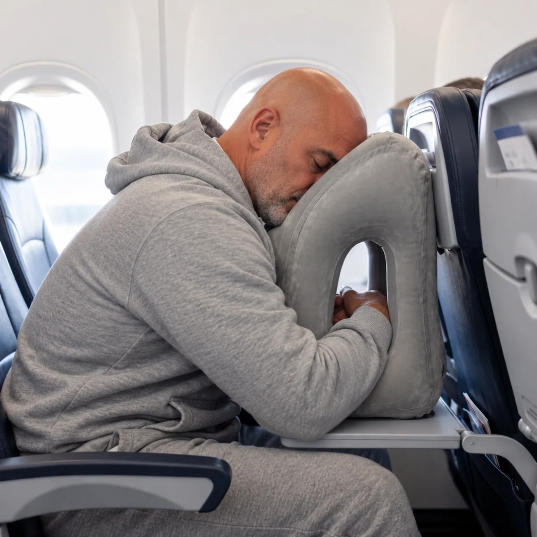 Cojín de Descanso para Viajes y Turnos