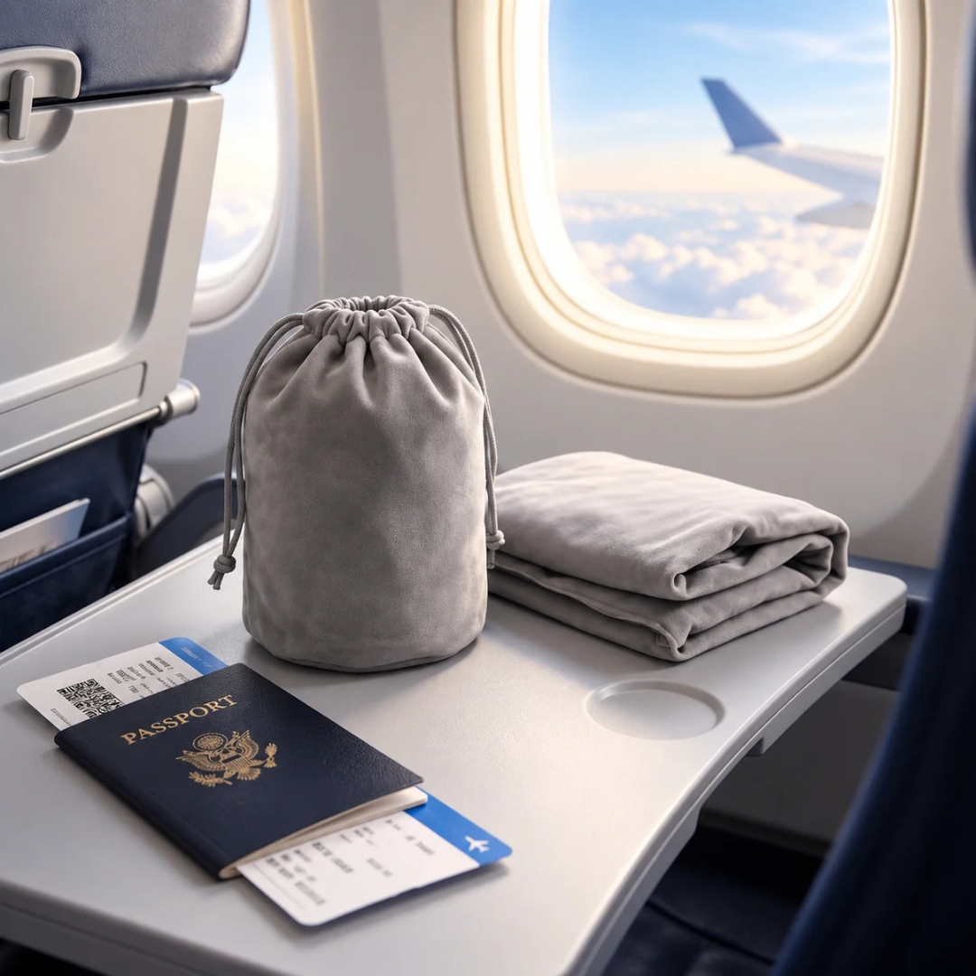 Cojín de Descanso para Viajes y Turnos